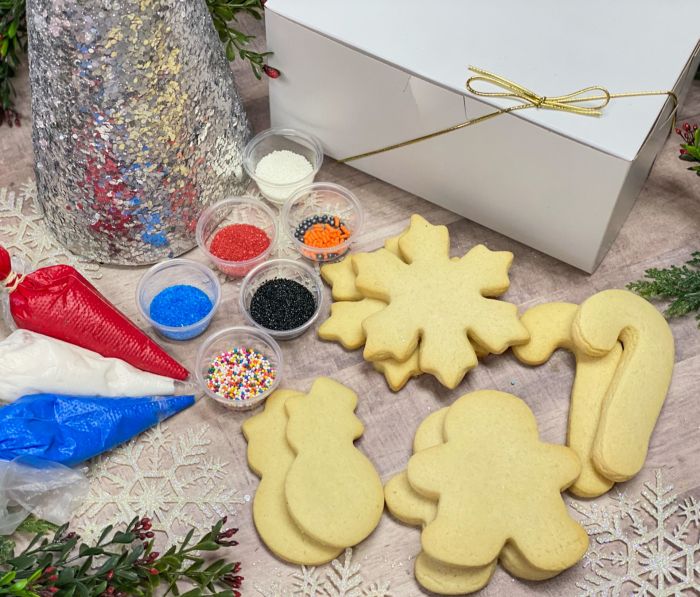 Cookie kits decorating whole family kit diy