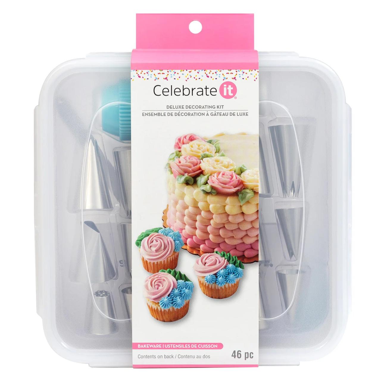 Celebrate it deluxe decorating kit