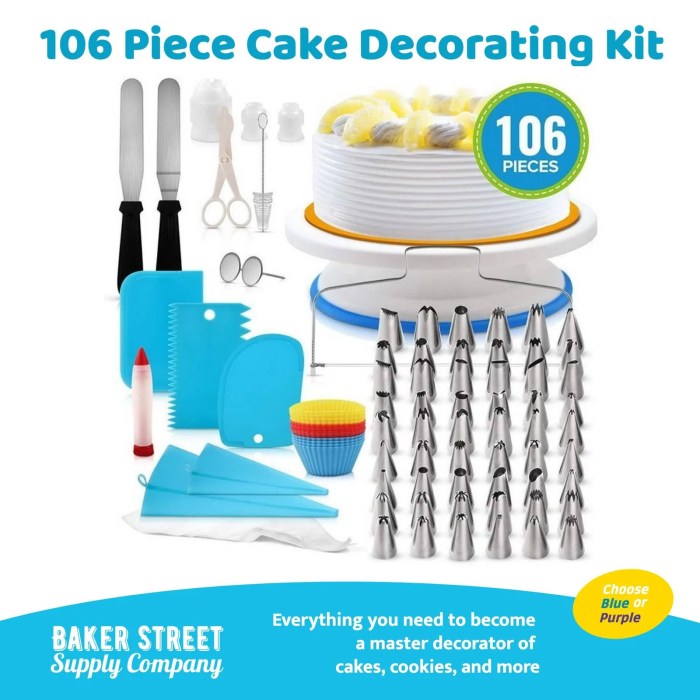 Circus cake decorating kits