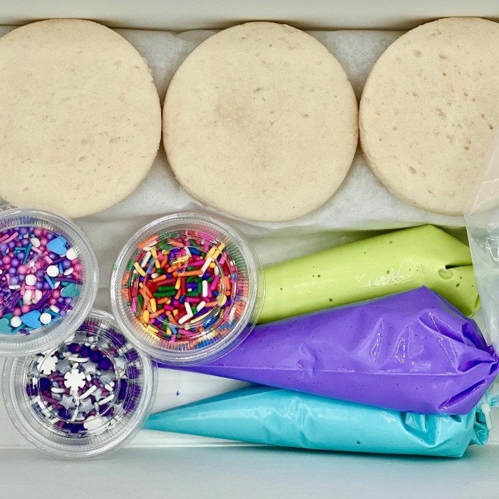 Cookie decorating kit diy