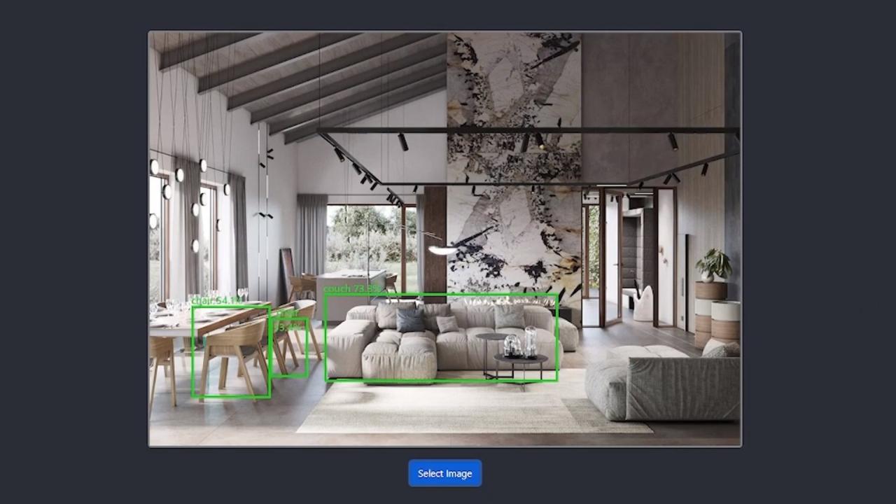 Ai generated home interior design