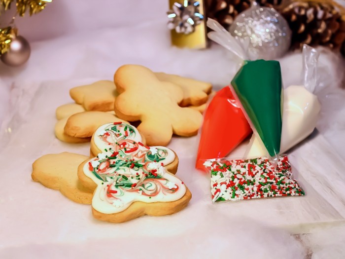 Cheryls christmas cookie decorating kit