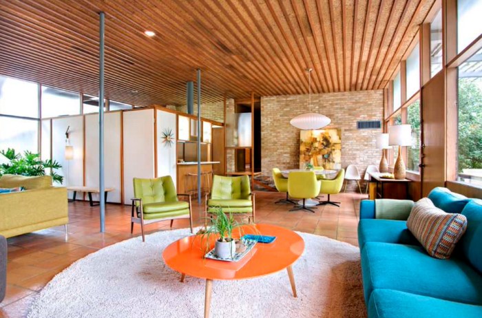 Modern midcentury nido casa