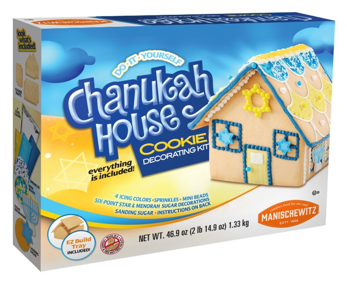 Chanukah house decorating kit