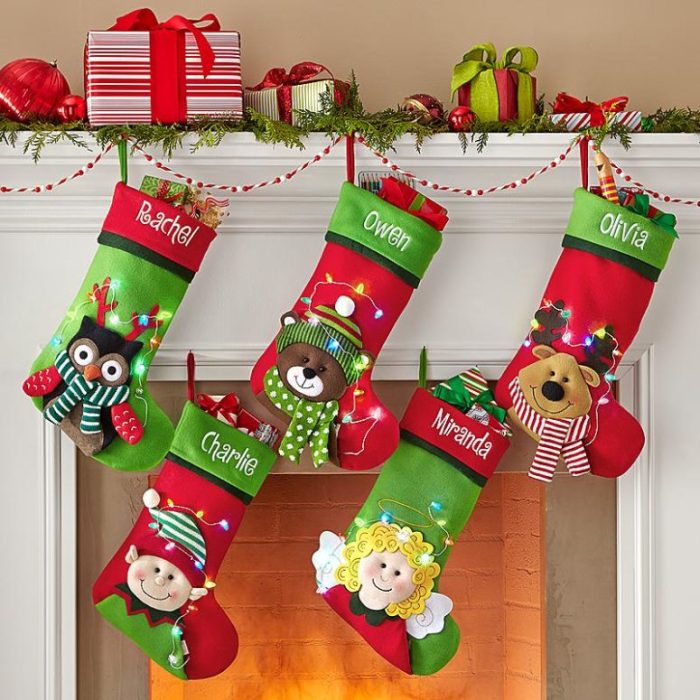 Christmas stocking decorating kit