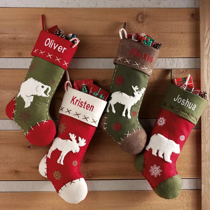 Stockings ideas christmas decorating designrulz decorations make