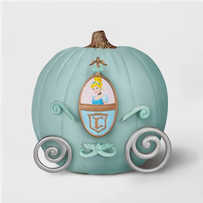 Cinderella pumpkin decorating kit