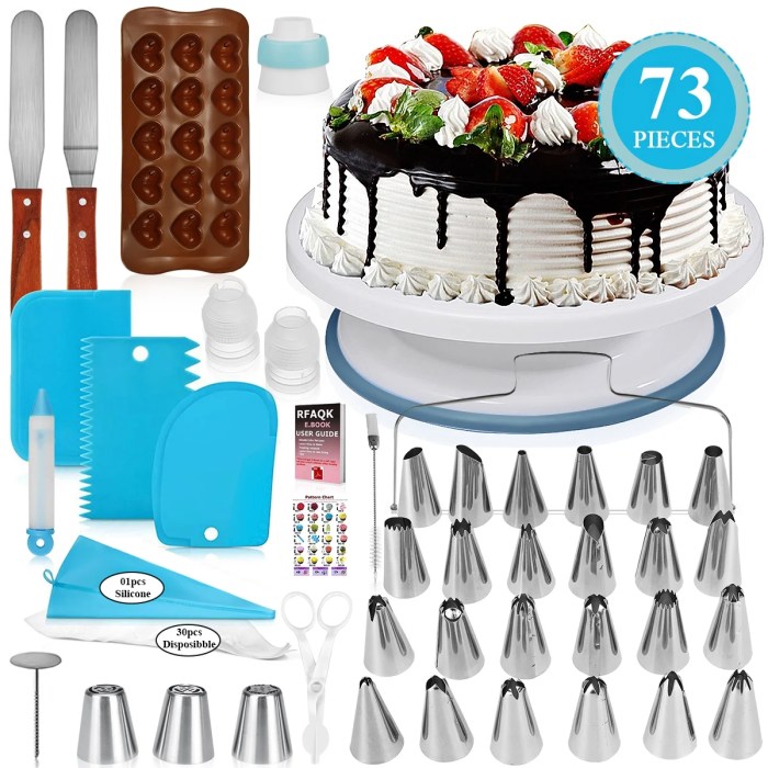 Cheap cake decorating kits