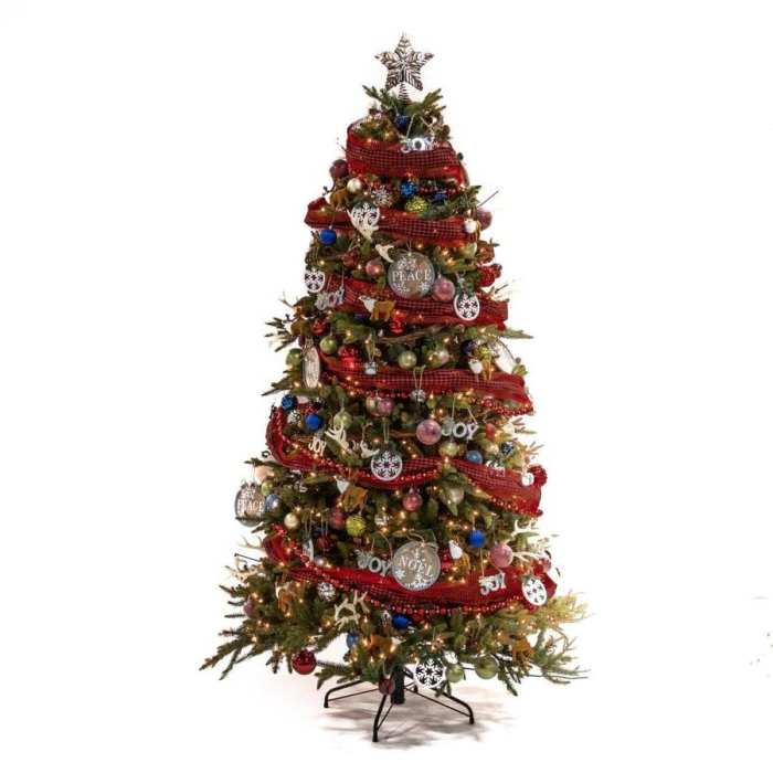 Christmas tree decorating kits