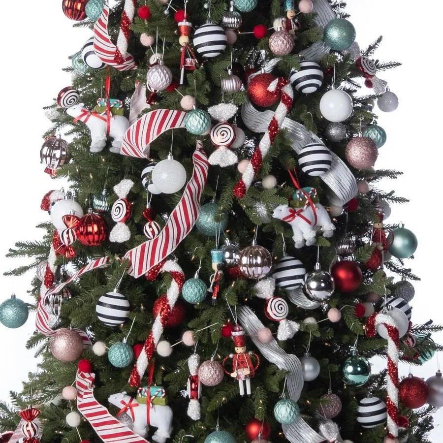 Christmas tree kit decor emerald