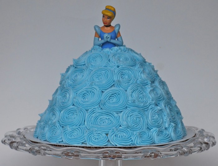 Cinderella cake decorating kit