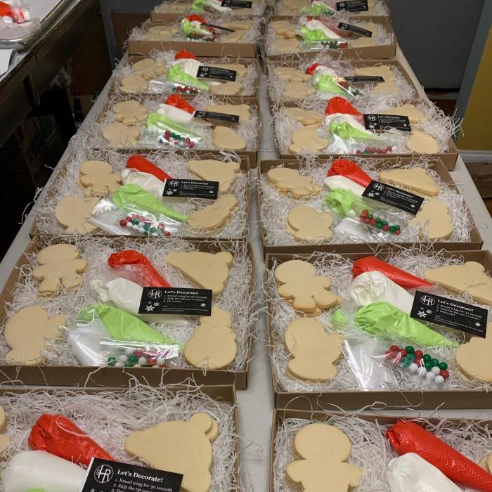 Cookie decorating kit corporate