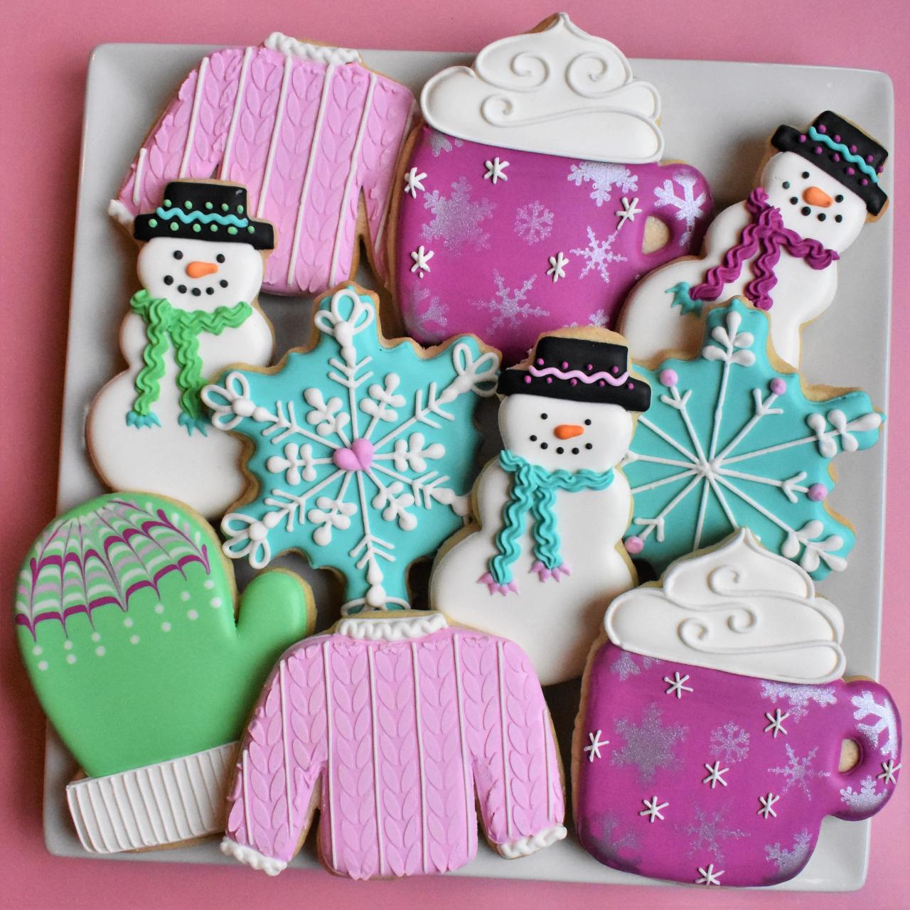 Christmas cookie decorating kit bulk