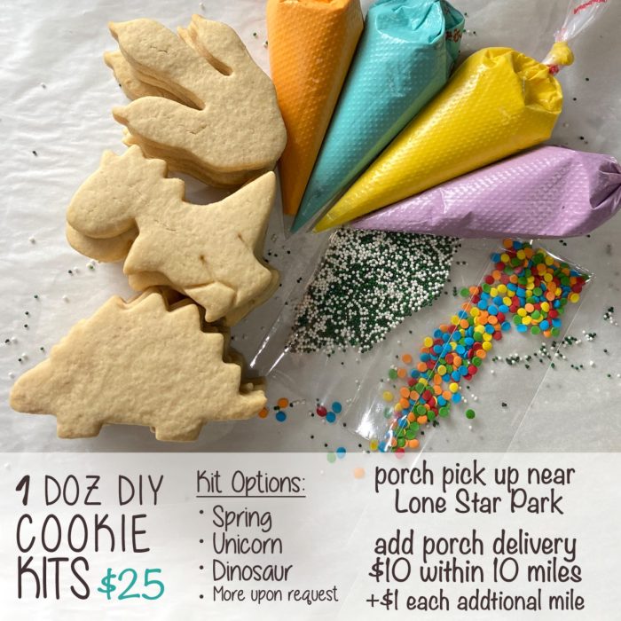 Cookie decorating kit dallas