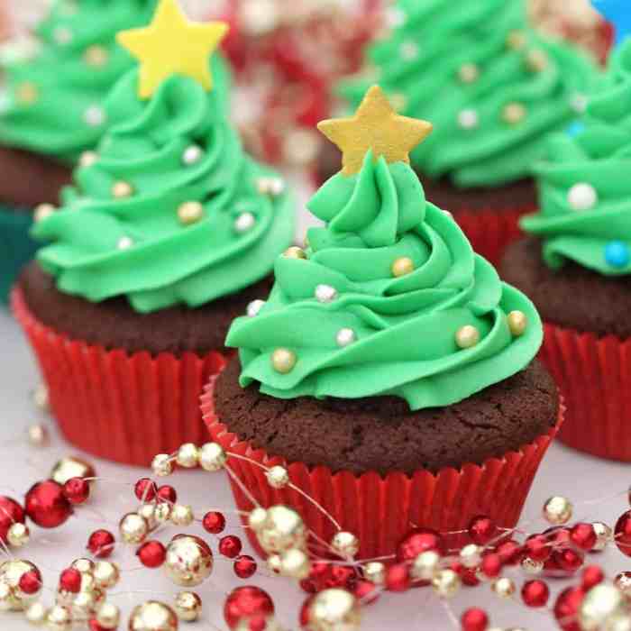 Christmas ideas cupcake decorating inspiration beautiful cupcakes