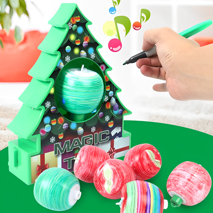 Christmas ornament decorating kit