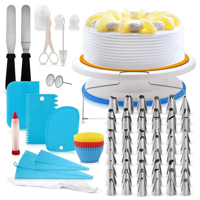 Cheap cake decorating kits