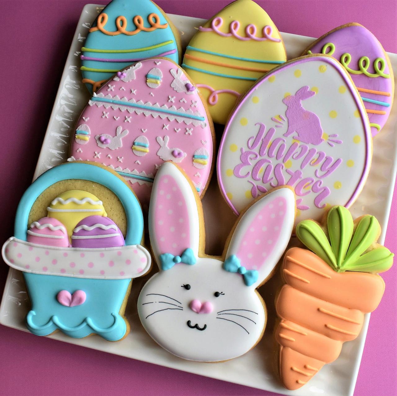 Cookie decorating kit easter