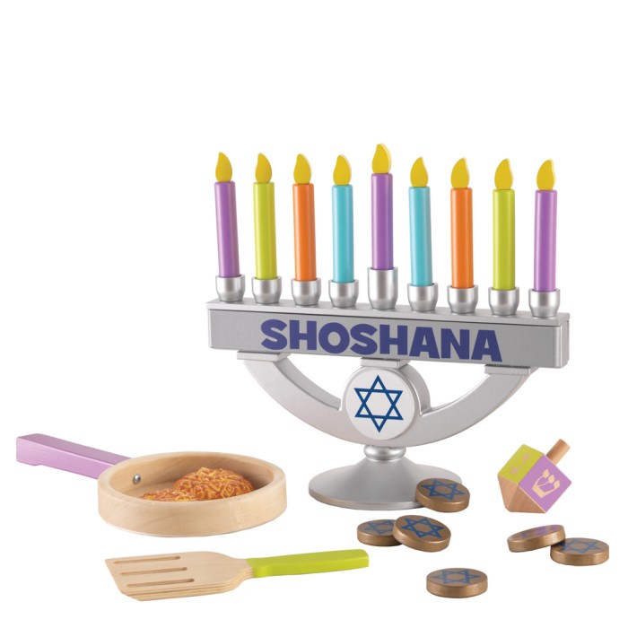 Chanukah house decorating kit