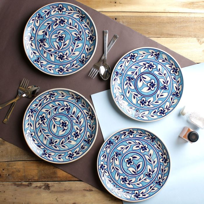 Ceramic plate decorating kit