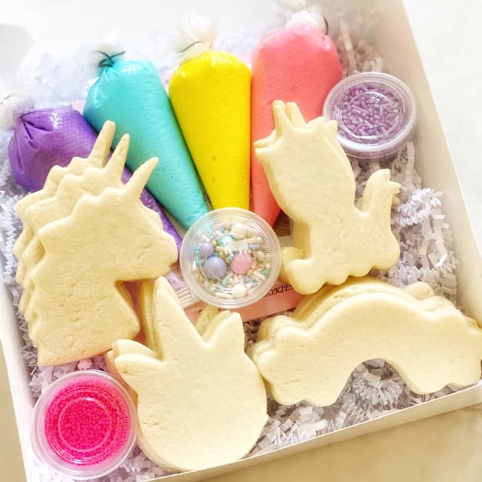 Cookie decorating beginners kit