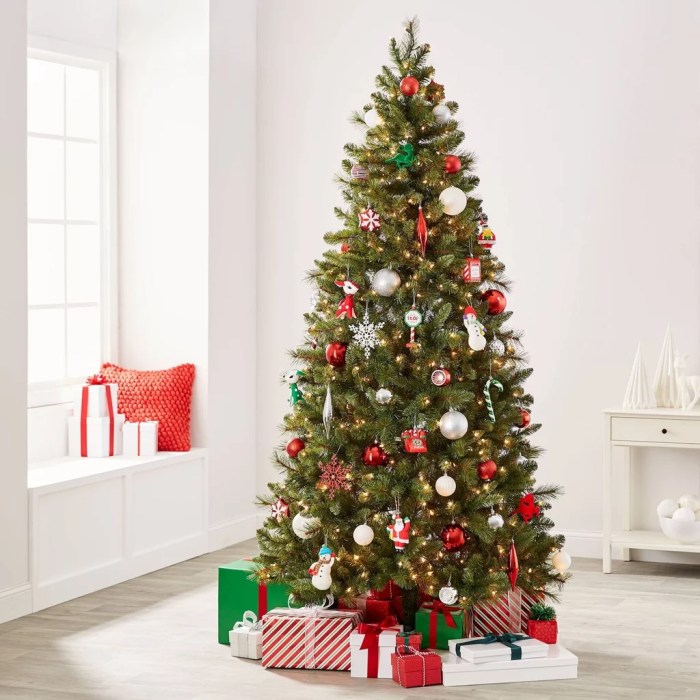 Christmas tree decorating kit target