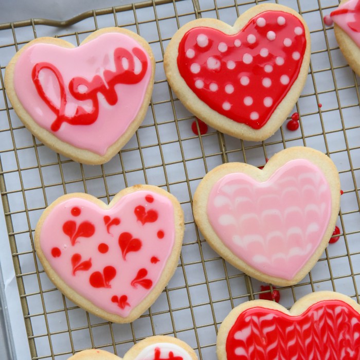 Cookies icing royal decorate decorating cookie valentine sugar day choose board valentines