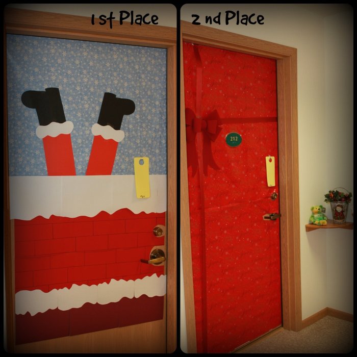 Christmas office door decorating kits