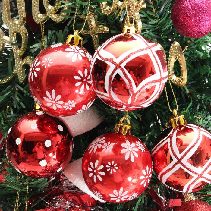 Ornaments ball tree decoration snowflake decorations oversized lawn jeweled multicolored member samsclub