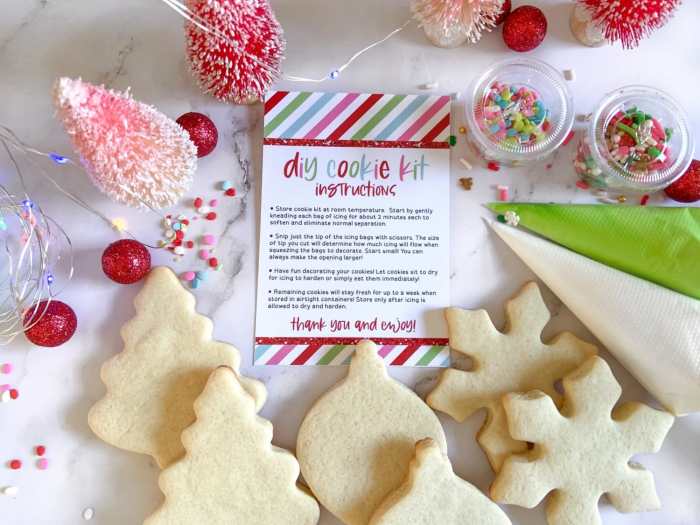 Cheryls cookies decorating kit