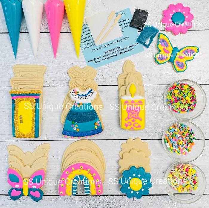 Cookie decorating kit amazon