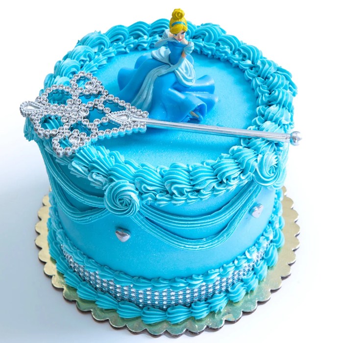 Cinderella cake decorating kit