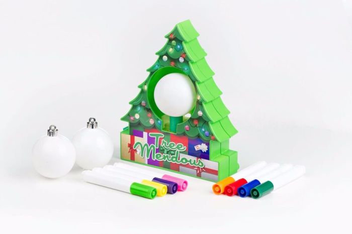 Decorating kit ornament treemendous tree